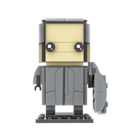 Front Man Brick Building Set - Squid Game - Custom Set - Made Using LEGO® Parts