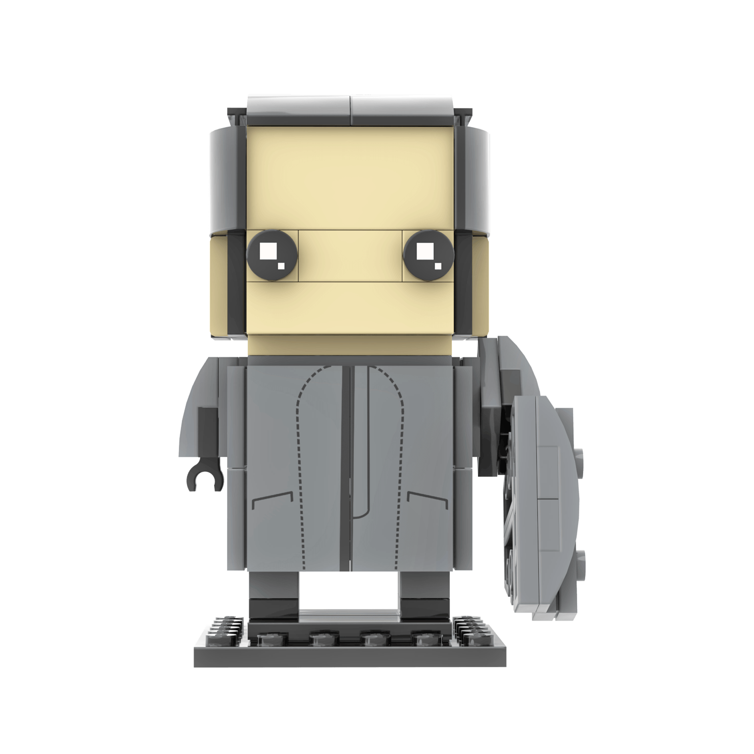 Front Man Brick Building Set - Squid Game - Custom Set - Made Using LEGO® Parts
