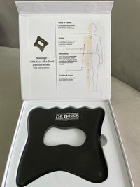 Dr. Doug’s Bian Stone Gua Sha Collection – Lymphatic Massage & Sculpting Tools for Body, Face & Neck - BIG FRENCHIES
