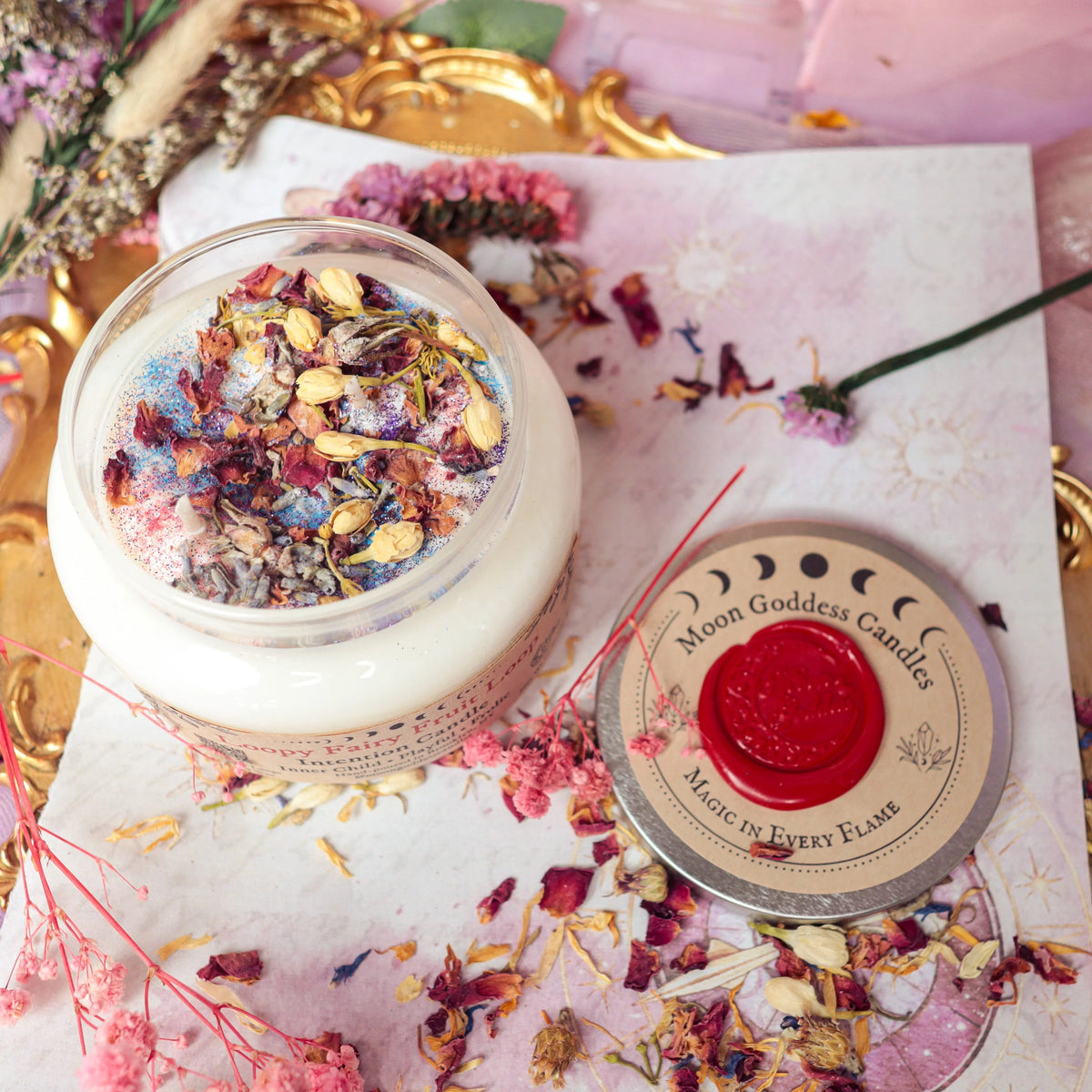 Loopy Fairy Fruit Loop Candle - BIG FRENCHIES