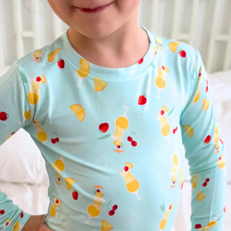 Miami Vice Fruit Smoothie Two-Piece Set - BIG FRENCHIES