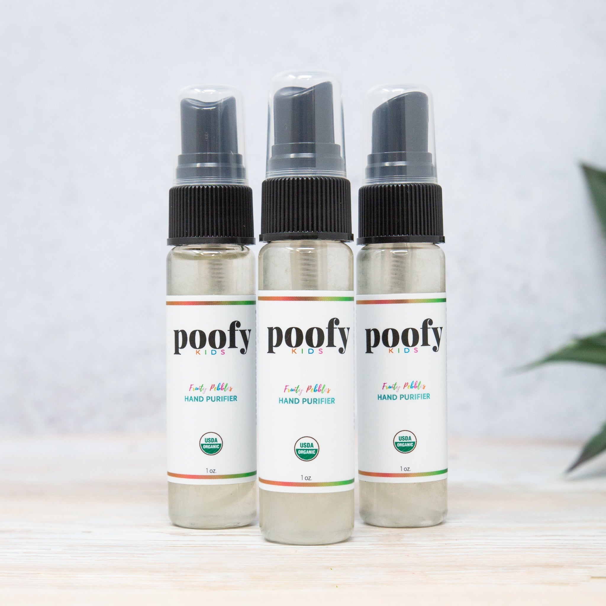 Hand Sanitizer Kids 3 Pack Travel (Fruity Pebbles)