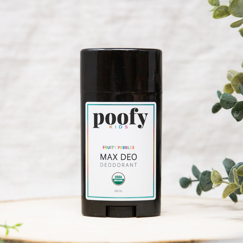 Max Deo Fruity Pebbles Kids Deodorant Organic - BIG FRENCHIES