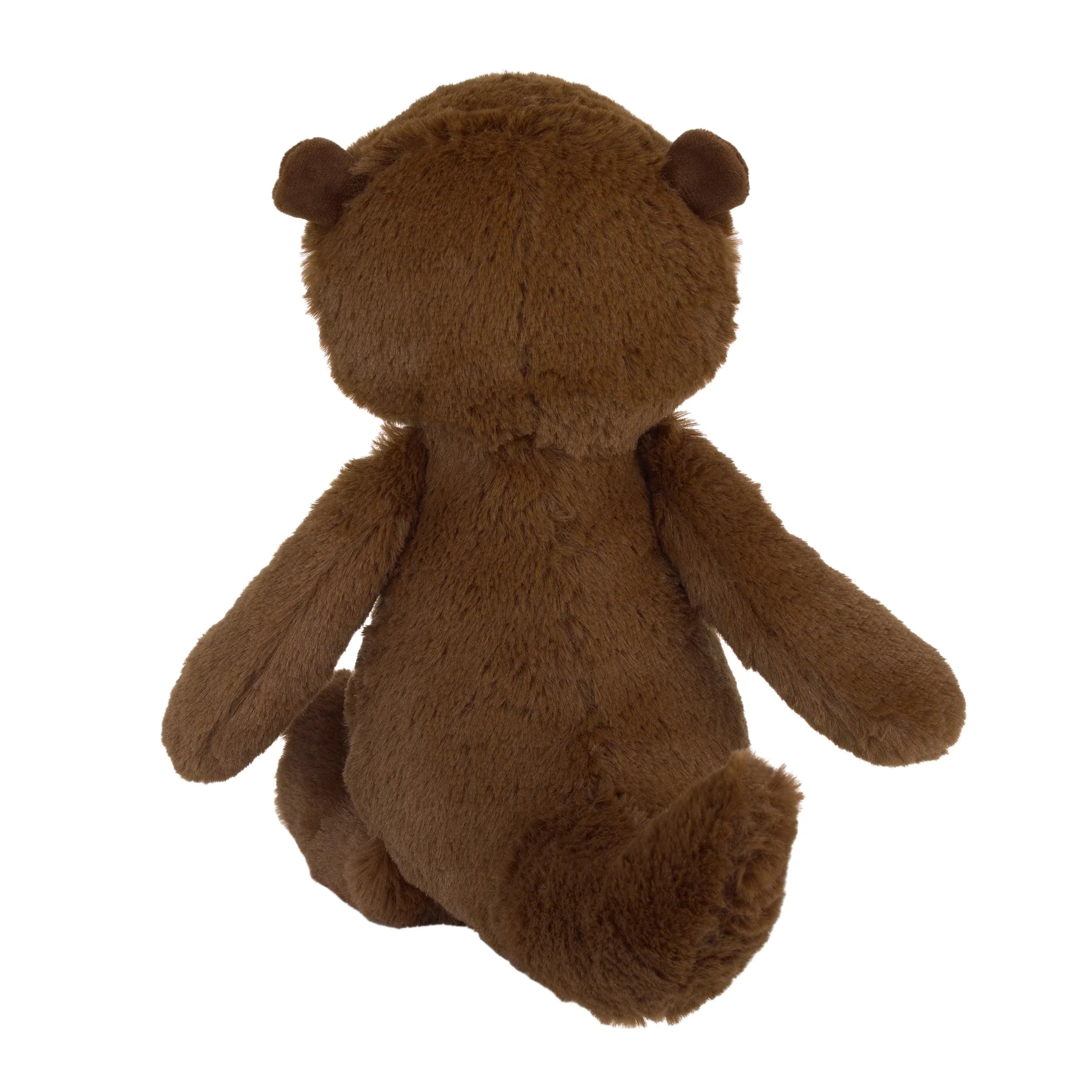 Arctic Adventure Tan and Brown Sea Otter Cuddle Plush Stuffed Animal - BIG FRENCHIES