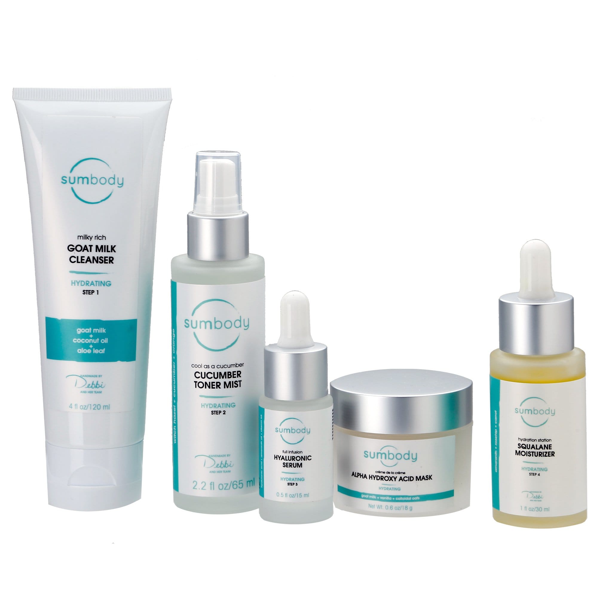 5 Steps to Perfect Skin Hydrating - BIG FRENCHIES