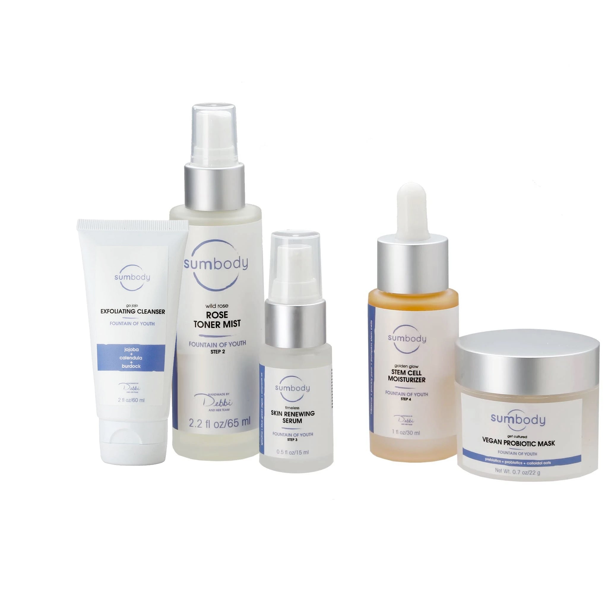 5 Steps to Perfect Skin Fountain of Youth - BIG FRENCHIES