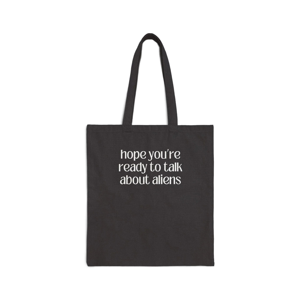 Funny Alien Tote Bag - BIG FRENCHIES