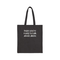 Funny Alien Tote Bag - BIG FRENCHIES