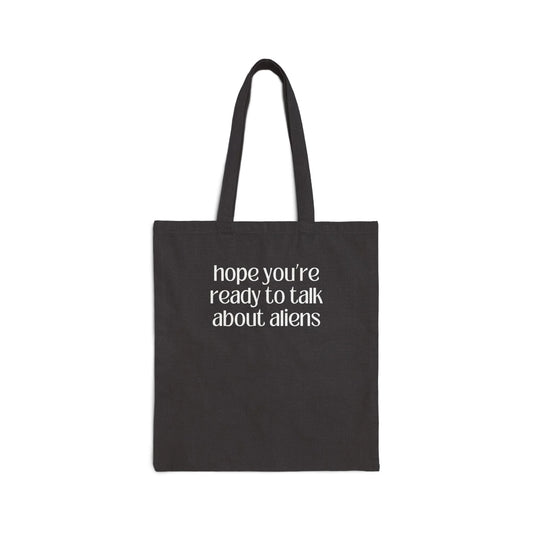 Funny Alien Tote Bag - BIG FRENCHIES