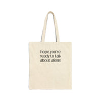 Funny Alien Tote Bag - BIG FRENCHIES