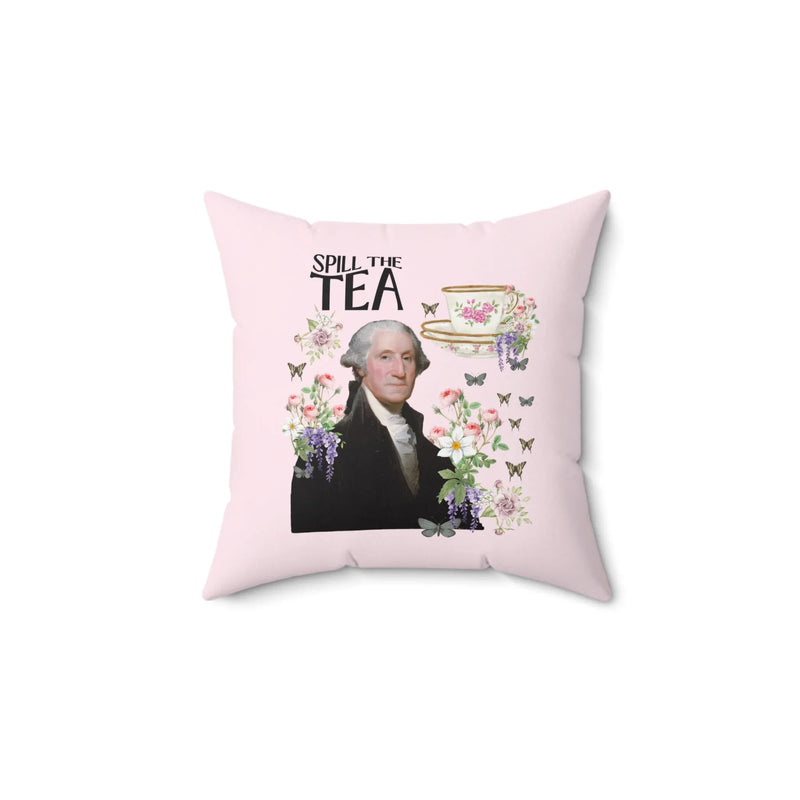 Funny American History Pillow - BIG FRENCHIES