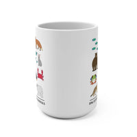 Funny Animal Lover 15 Oz Mug - BIG FRENCHIES