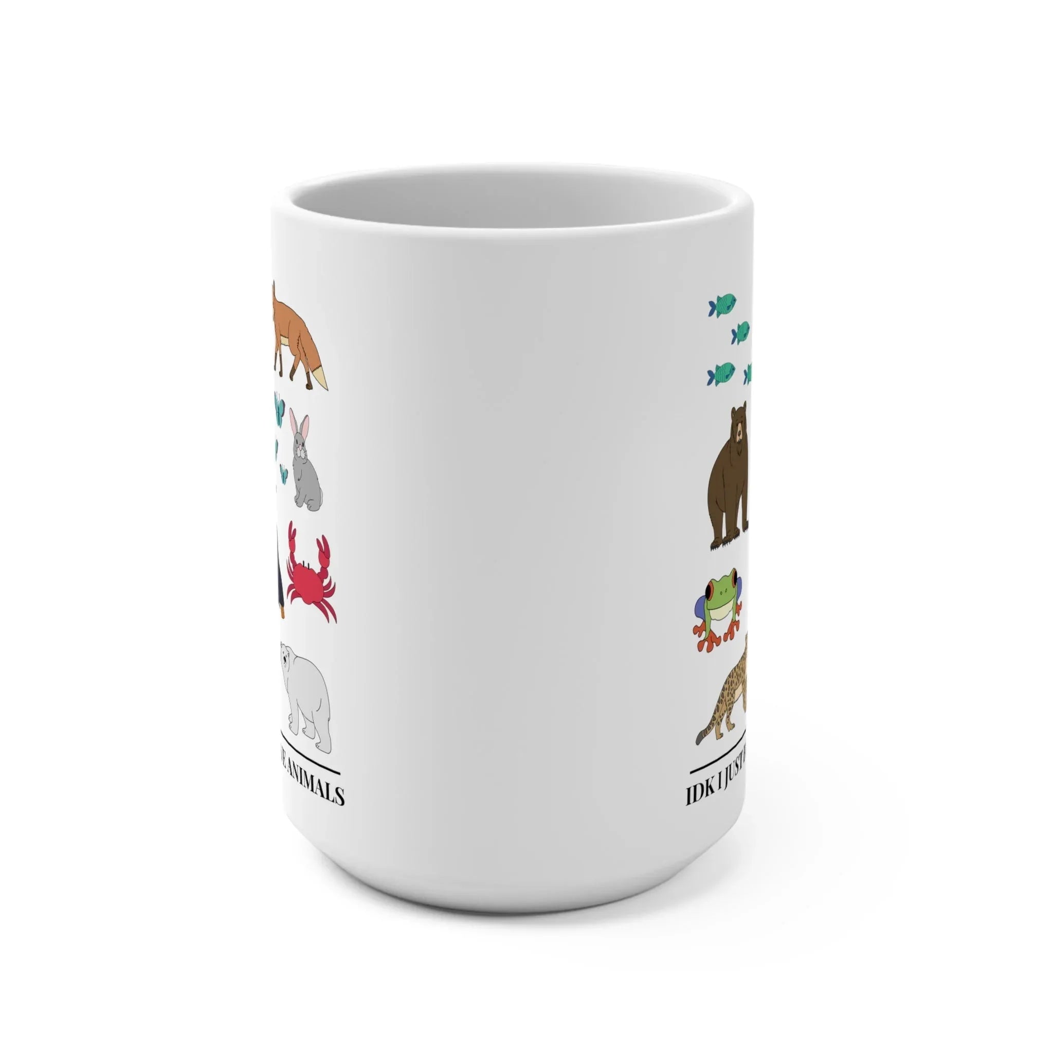 Funny Animal Lover 15 Oz Mug - BIG FRENCHIES