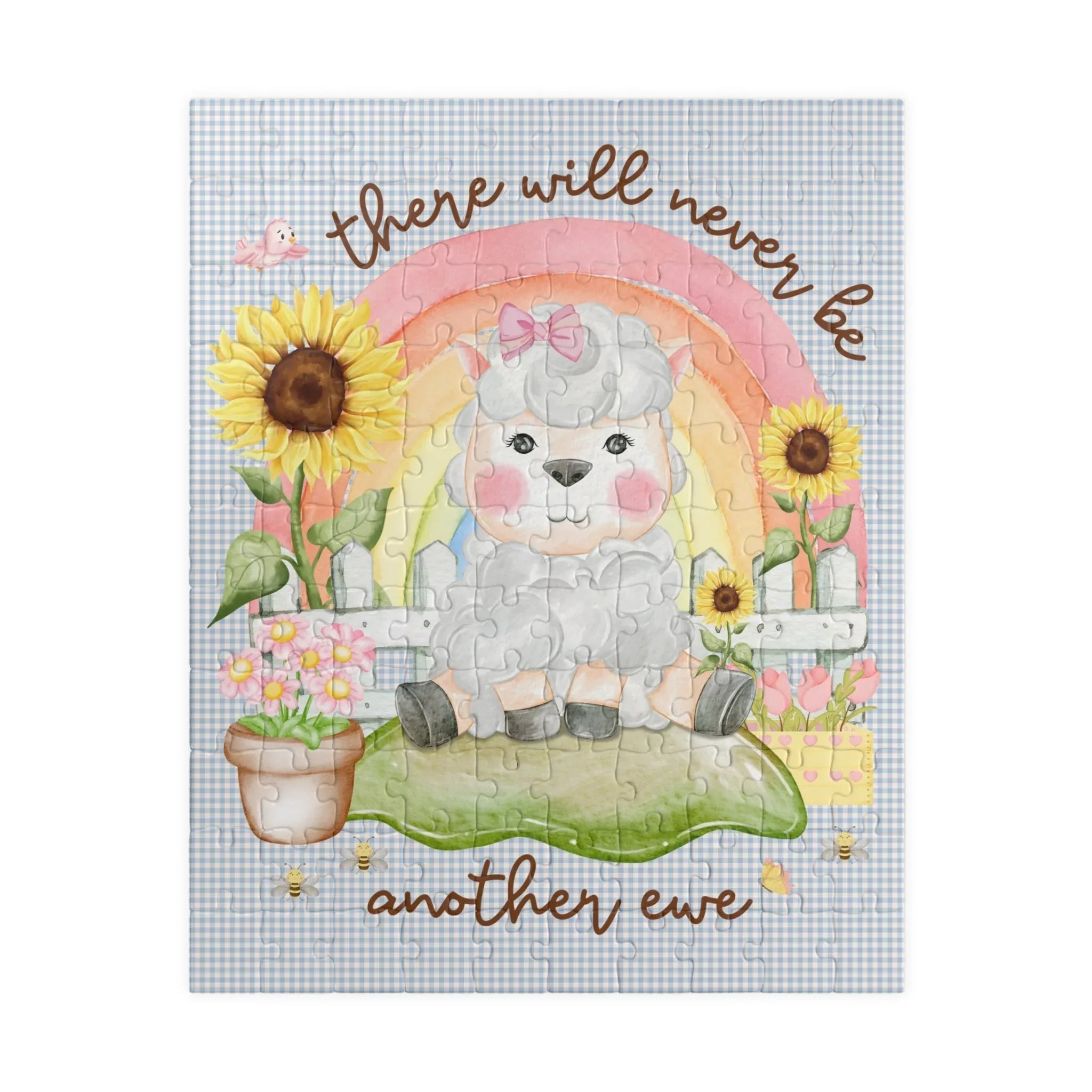 There Will Never Be Another Ewe Puzzle - BIG FRENCHIES