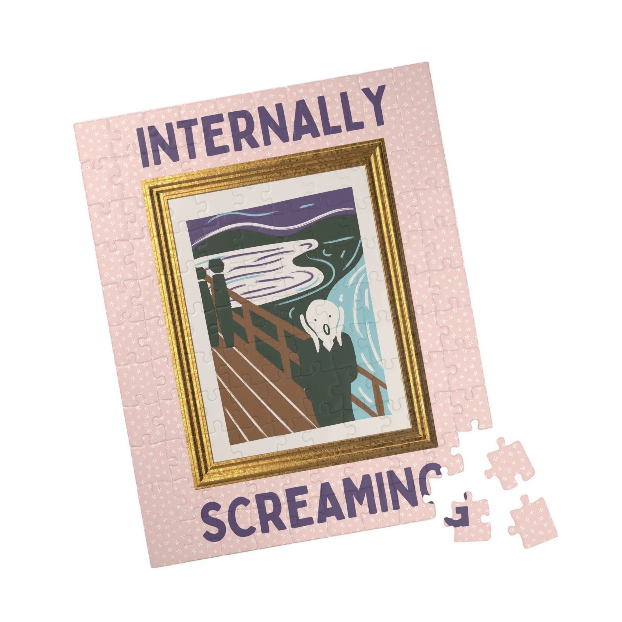 Funny Art History Puzzle for Feminist - BIG FRENCHIES