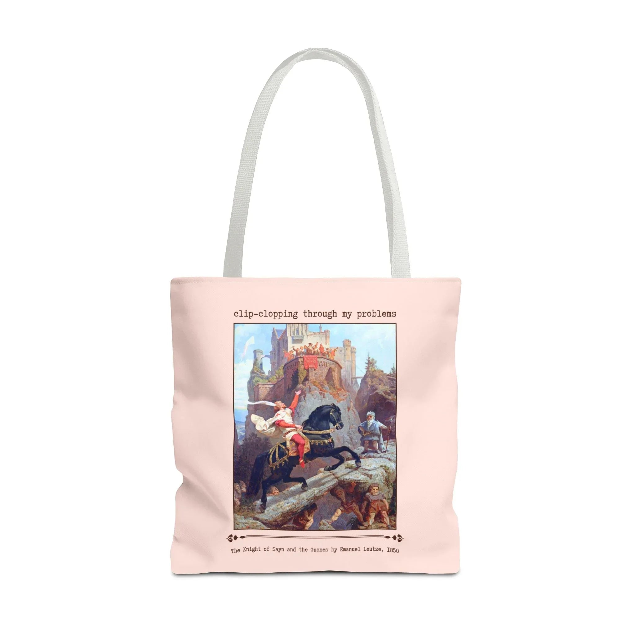 Clip Clopping Through My Problems Tote - BIG FRENCHIES