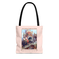 Clip Clopping Through My Problems Tote - BIG FRENCHIES