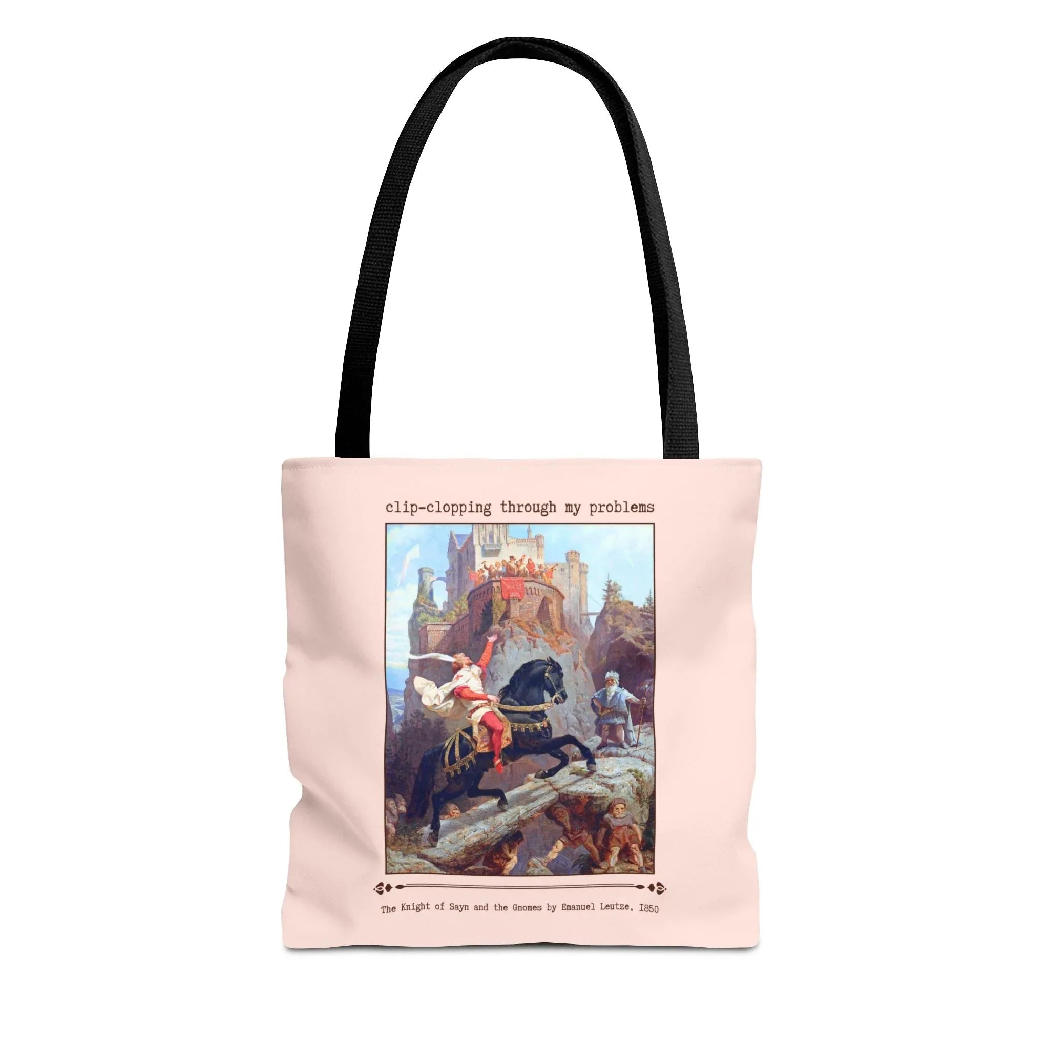 Clip Clopping Through My Problems Tote - BIG FRENCHIES