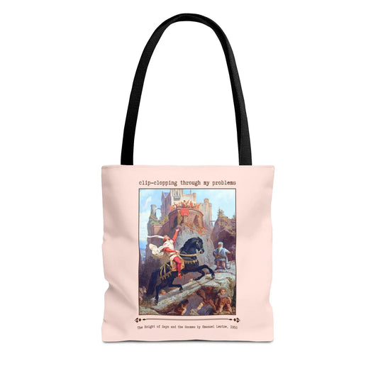 Clip Clopping Through My Problems Tote - BIG FRENCHIES