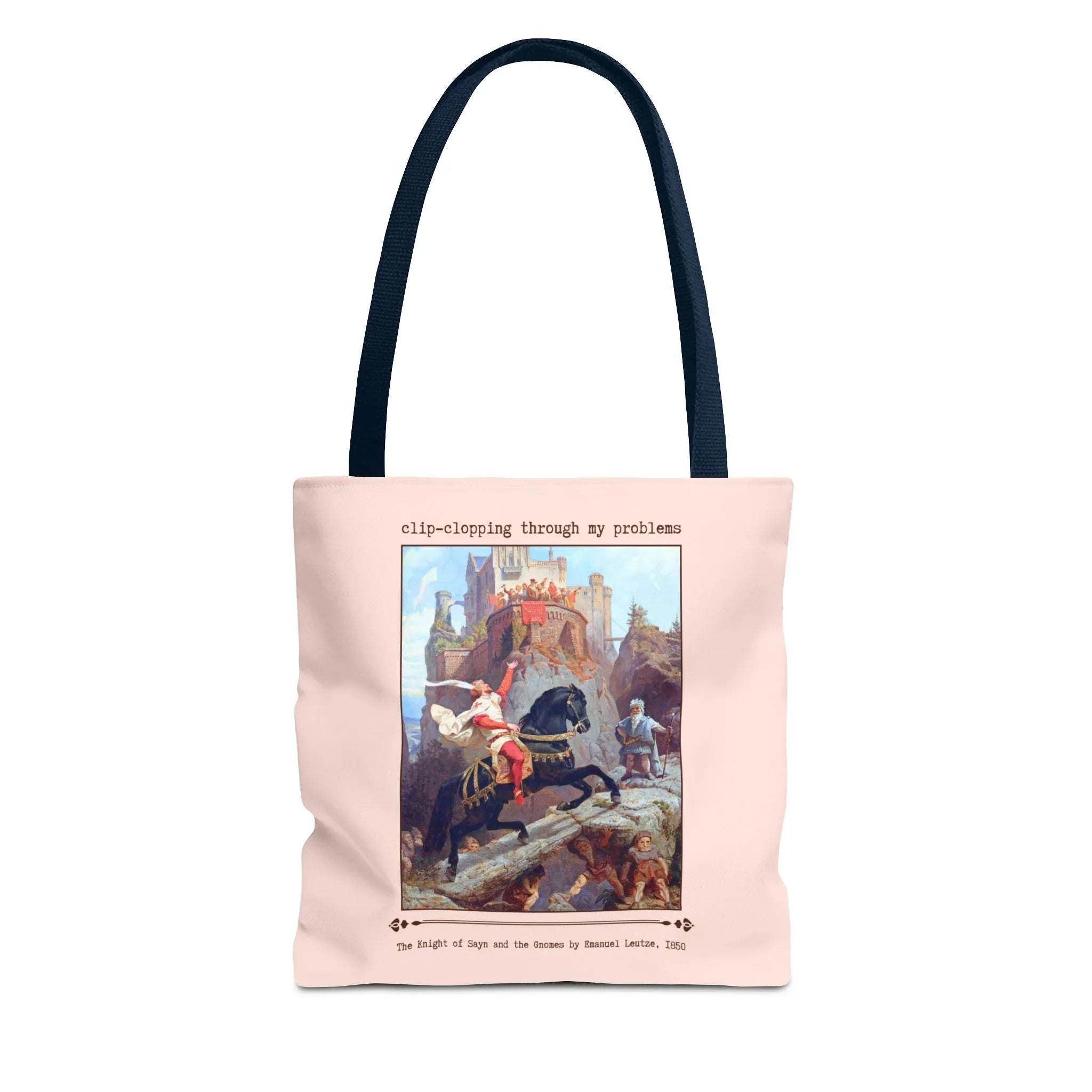 Clip Clopping Through My Problems Tote - BIG FRENCHIES
