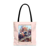 Clip Clopping Through My Problems Tote - BIG FRENCHIES