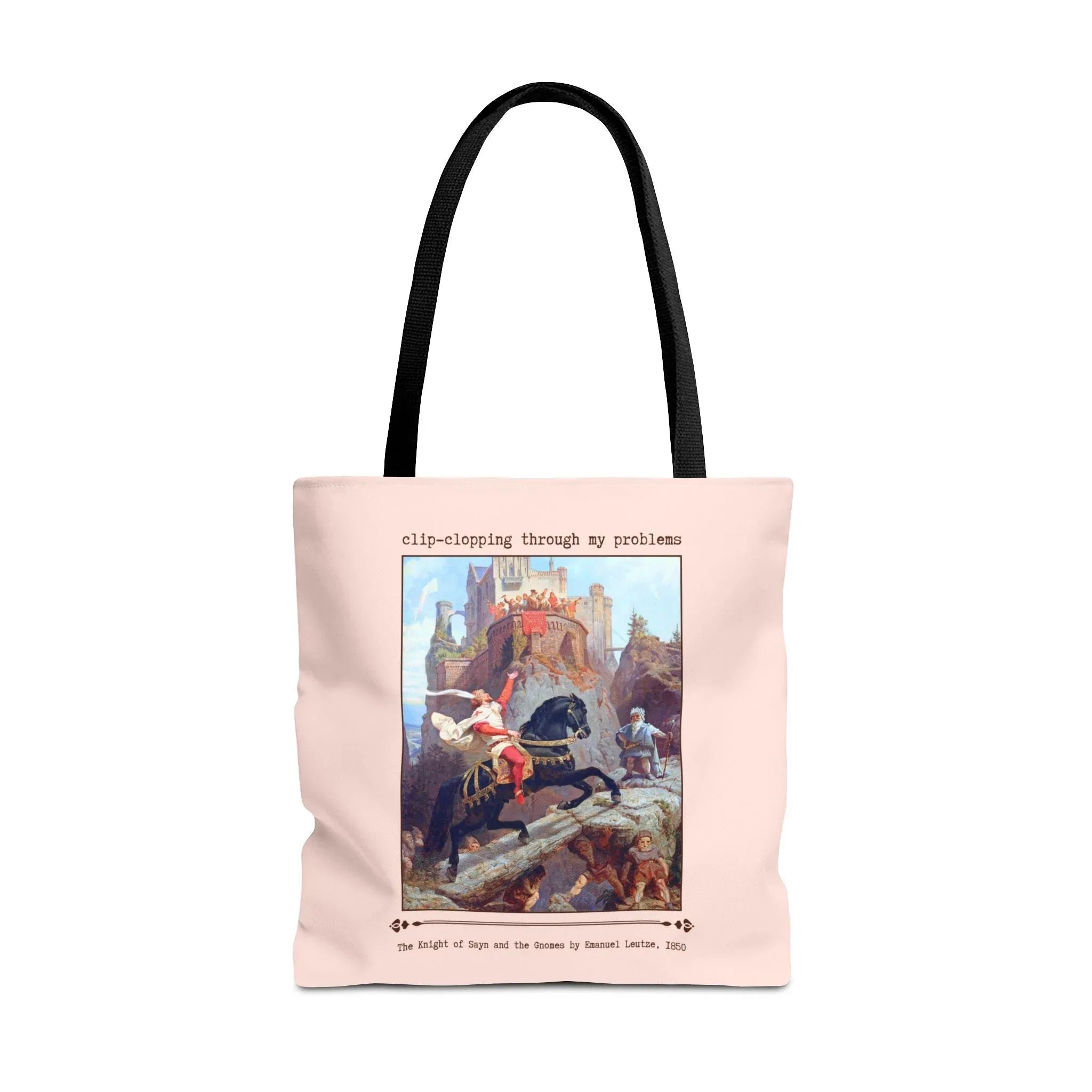 Clip Clopping Through My Problems Tote - BIG FRENCHIES