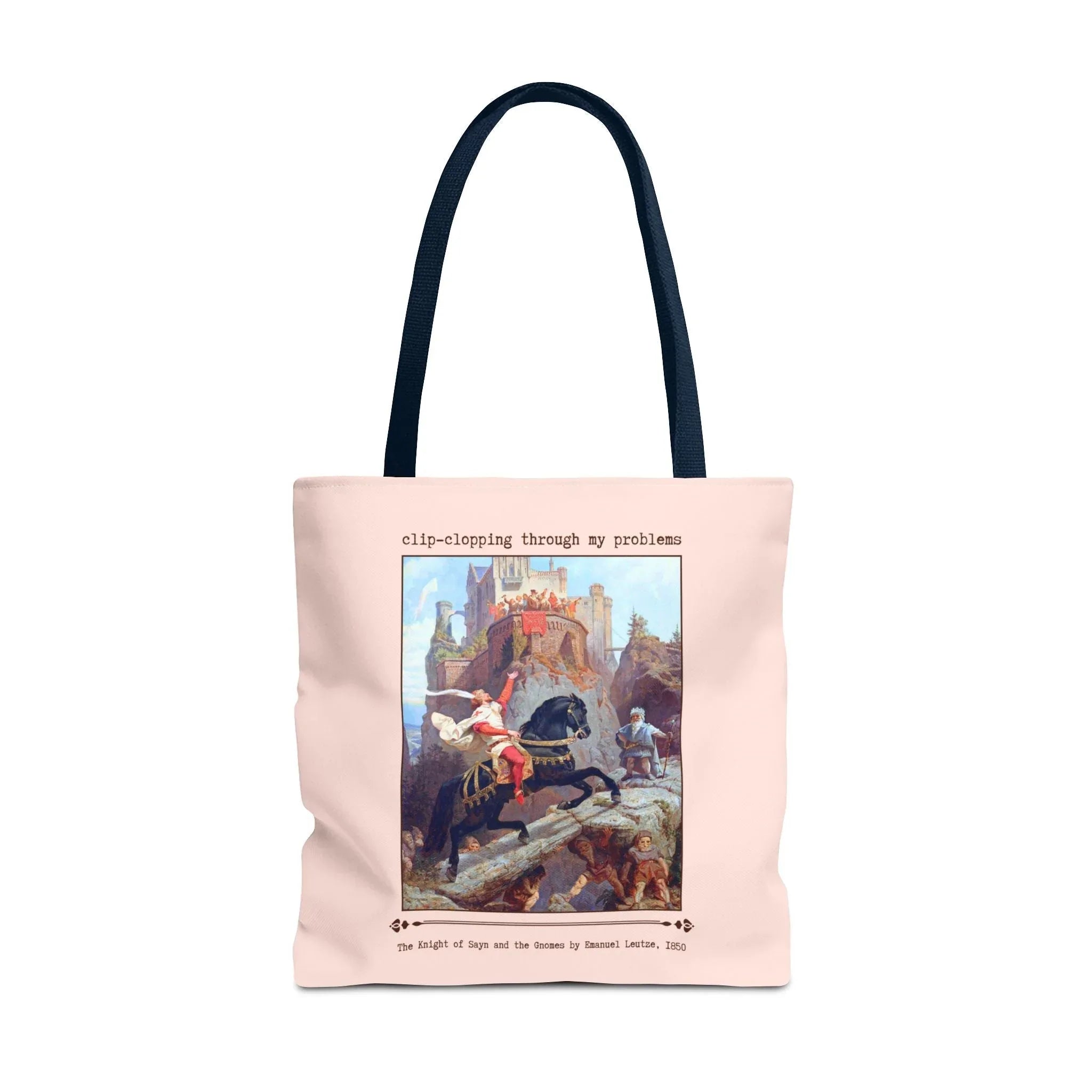 Clip Clopping Through My Problems Tote - BIG FRENCHIES