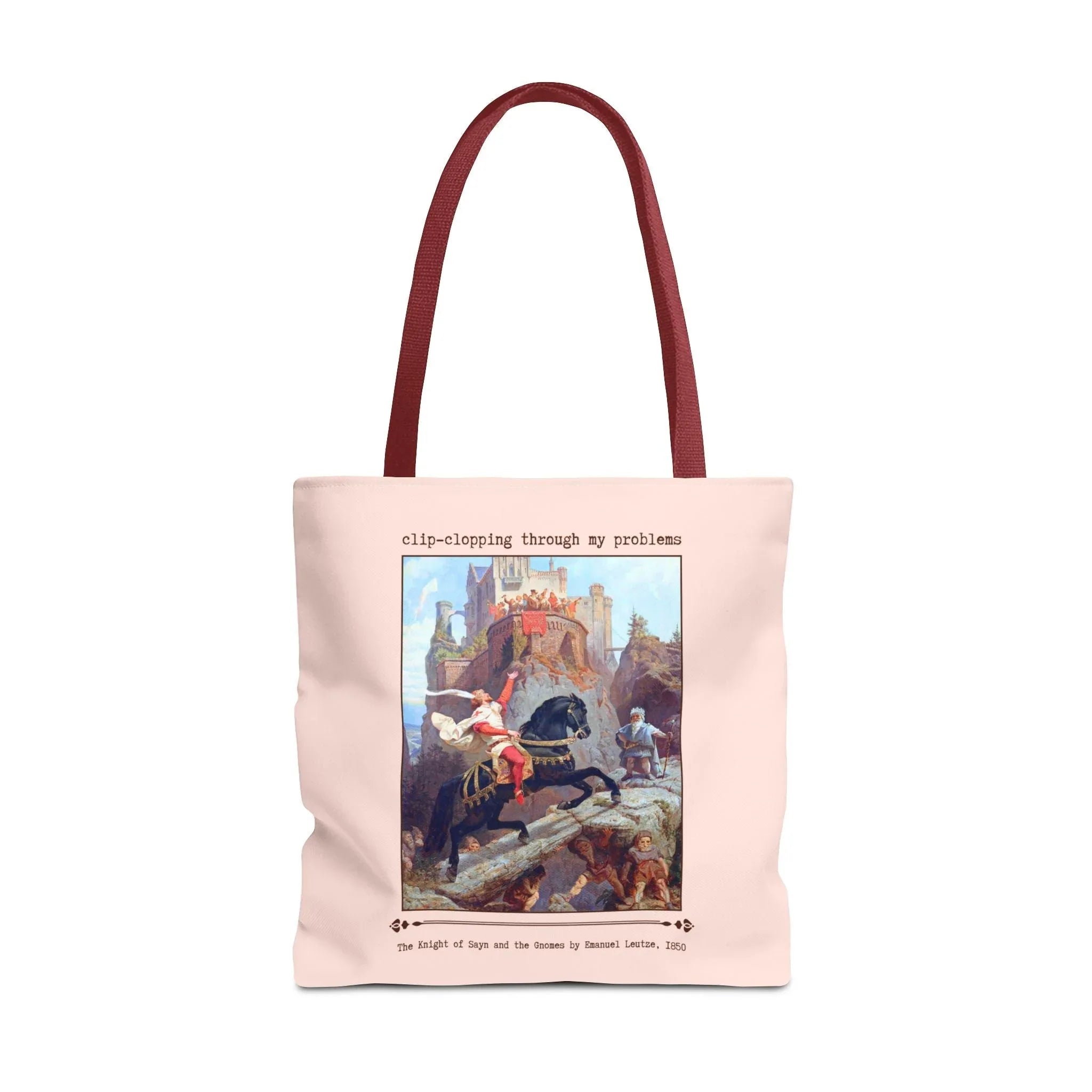 Clip Clopping Through My Problems Tote - BIG FRENCHIES