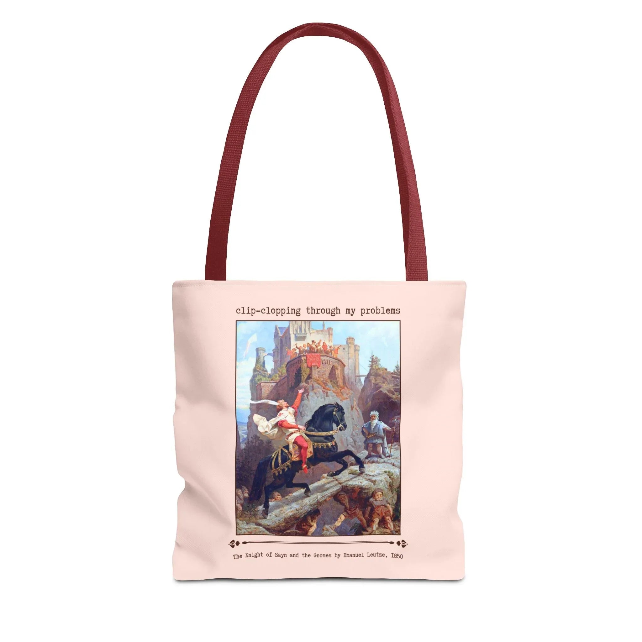 Clip Clopping Through My Problems Tote - BIG FRENCHIES