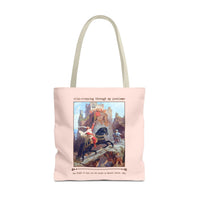Clip Clopping Through My Problems Tote - BIG FRENCHIES