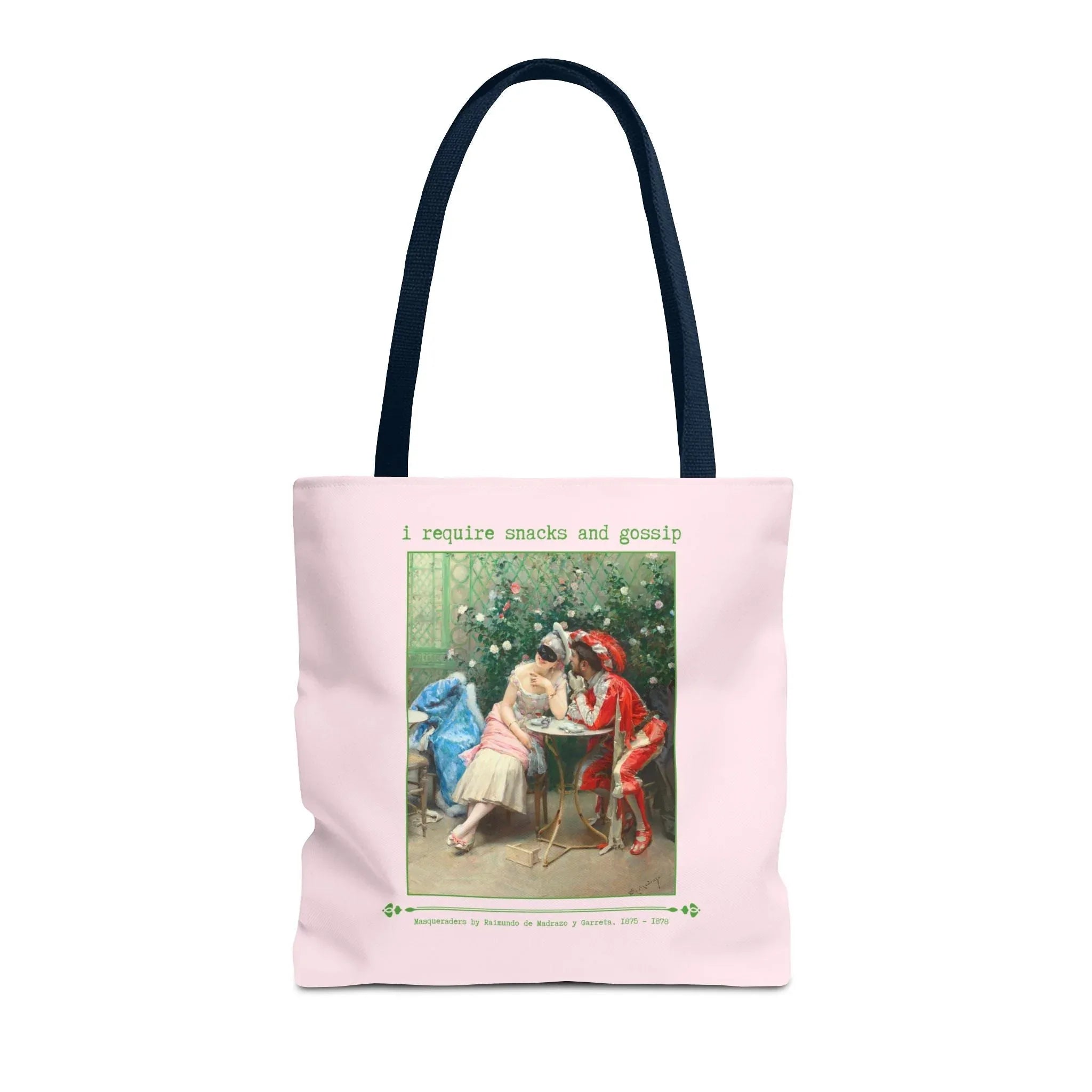 I Require Snacks and Gossip Tote - BIG FRENCHIES