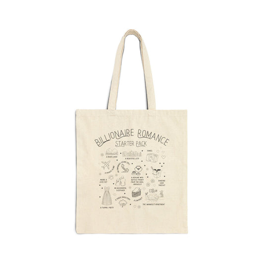 Billionaire Romance Tote - BIG FRENCHIES