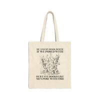 Funny Book Bestie Tote Bag - BIG FRENCHIES