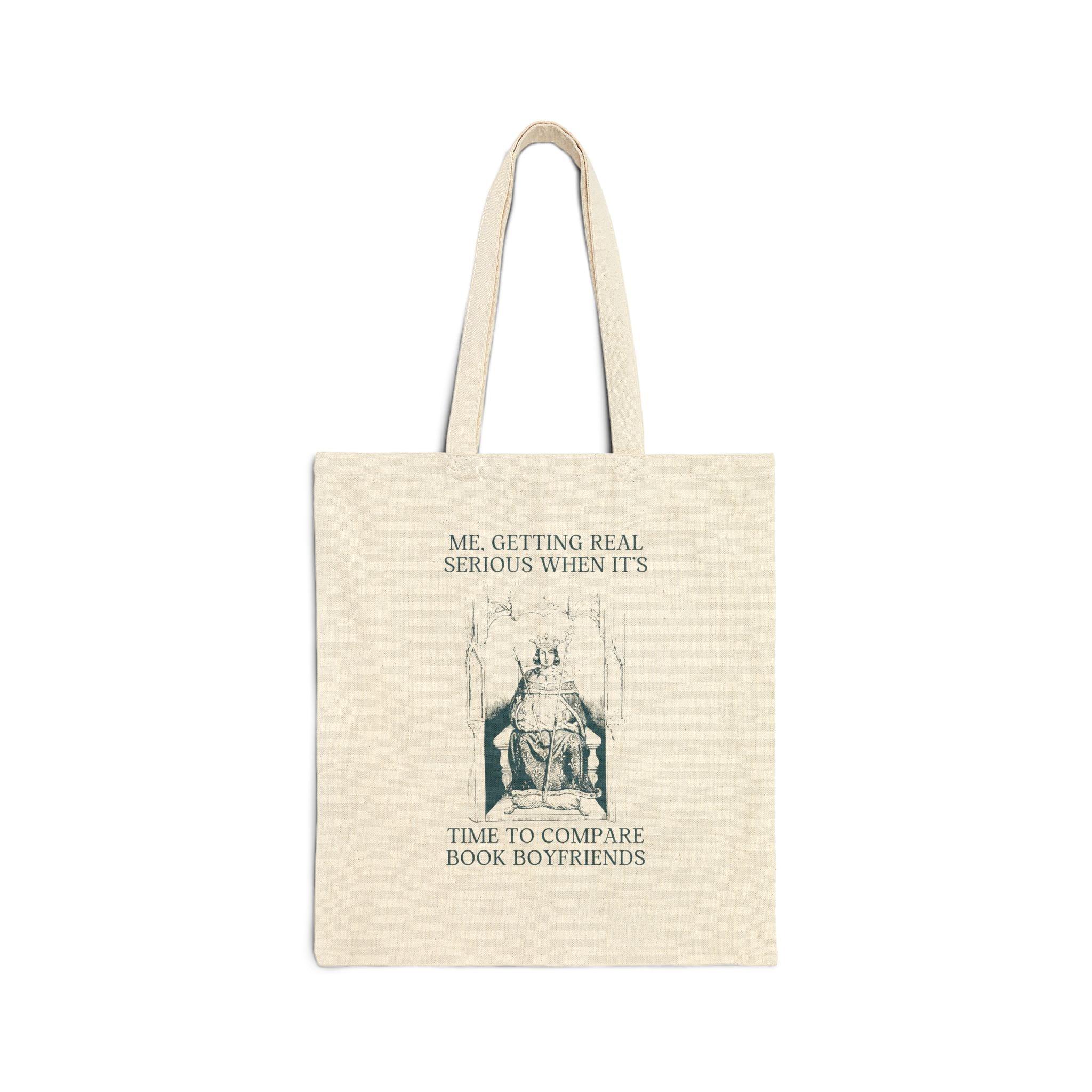 Funny Book Boyfriends Tote Bag - BIG FRENCHIES