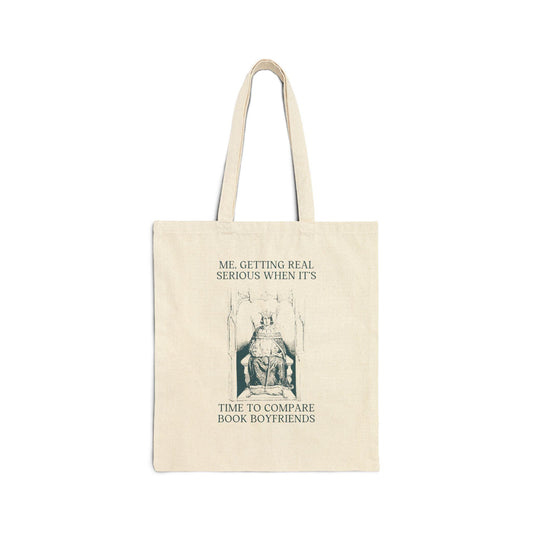 Funny Book Boyfriends Tote Bag - BIG FRENCHIES
