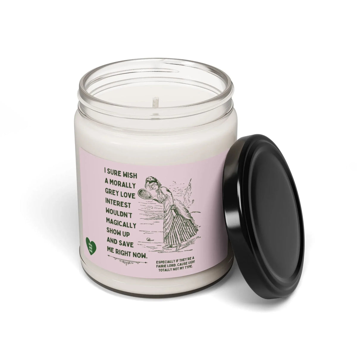 Funny Book Lover Candle - BIG FRENCHIES
