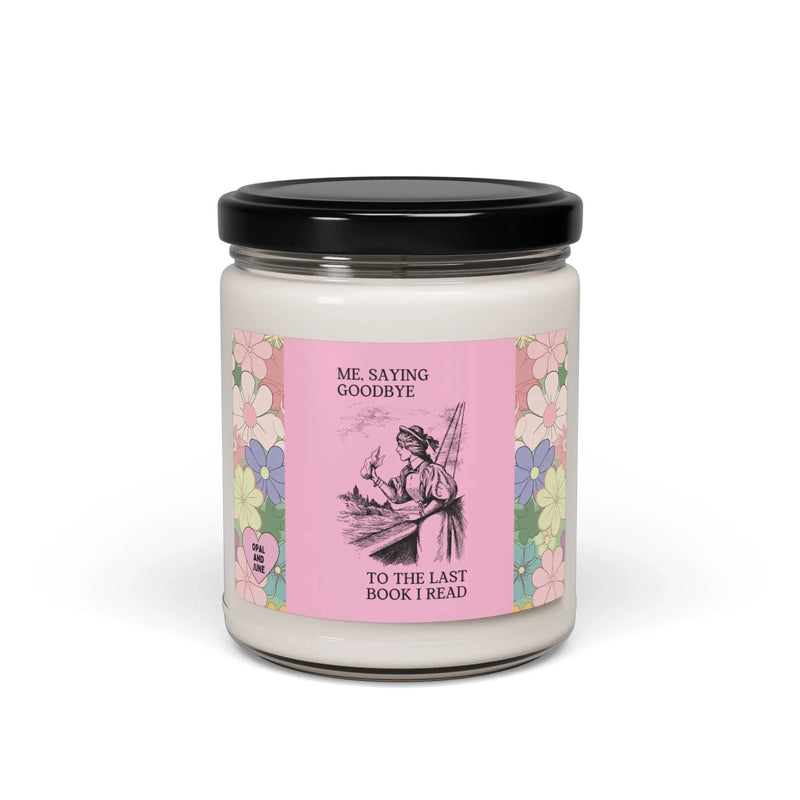 Funny Book Lover Candle - BIG FRENCHIES