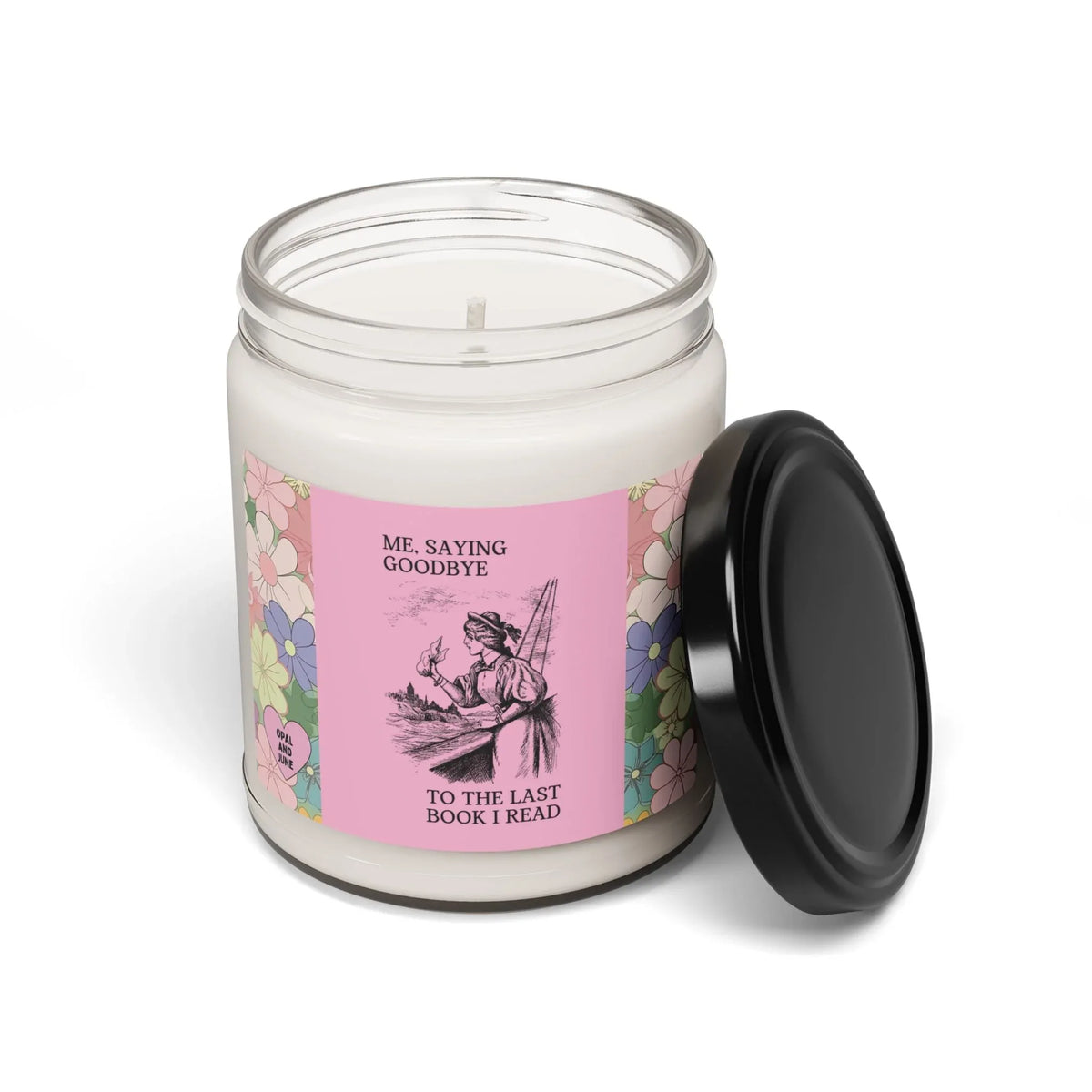 Funny Book Lover Candle - BIG FRENCHIES