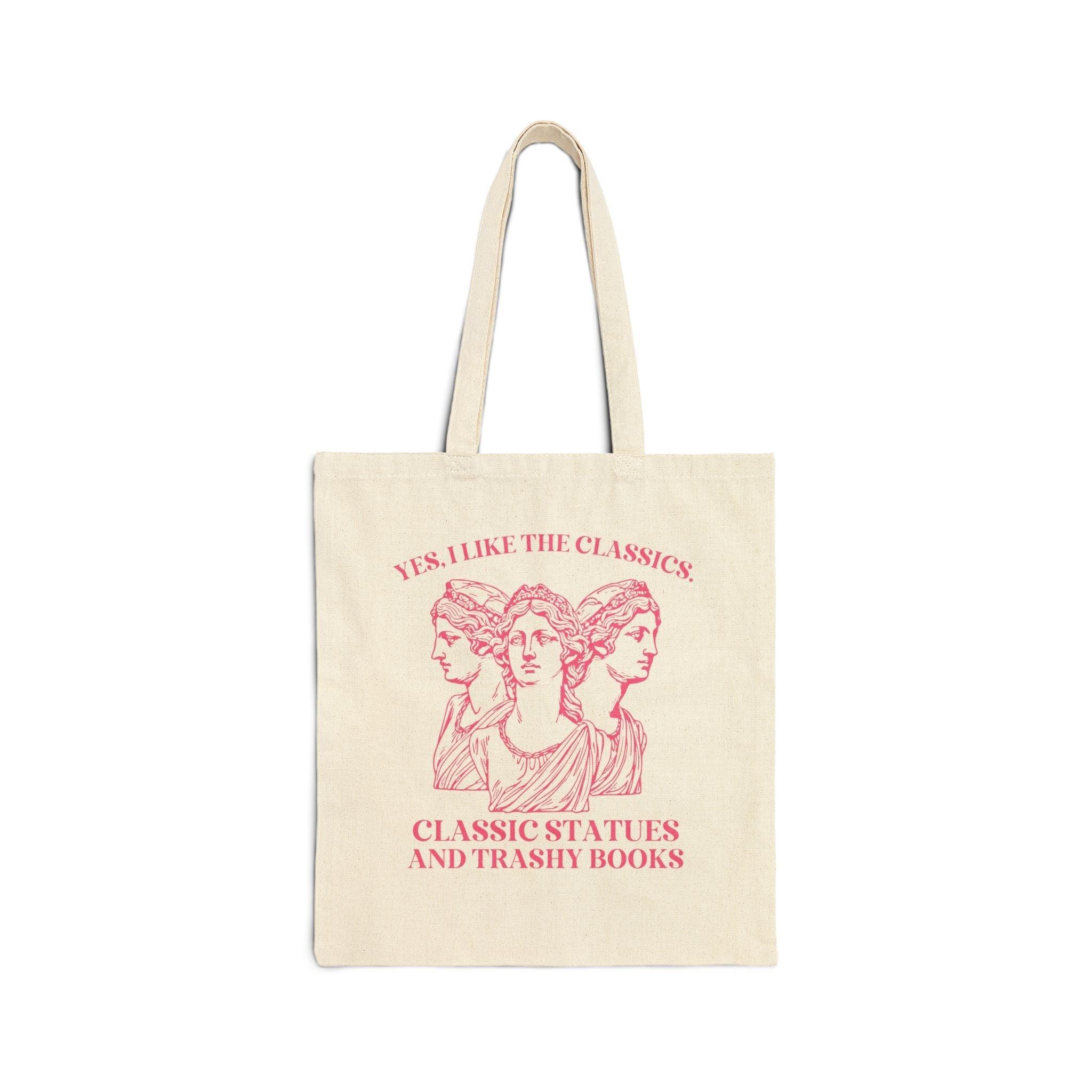 Funny Book Lover Gift Idea for Friend Who Loves Classic Statues and Trashy Books - BIG FRENCHIES