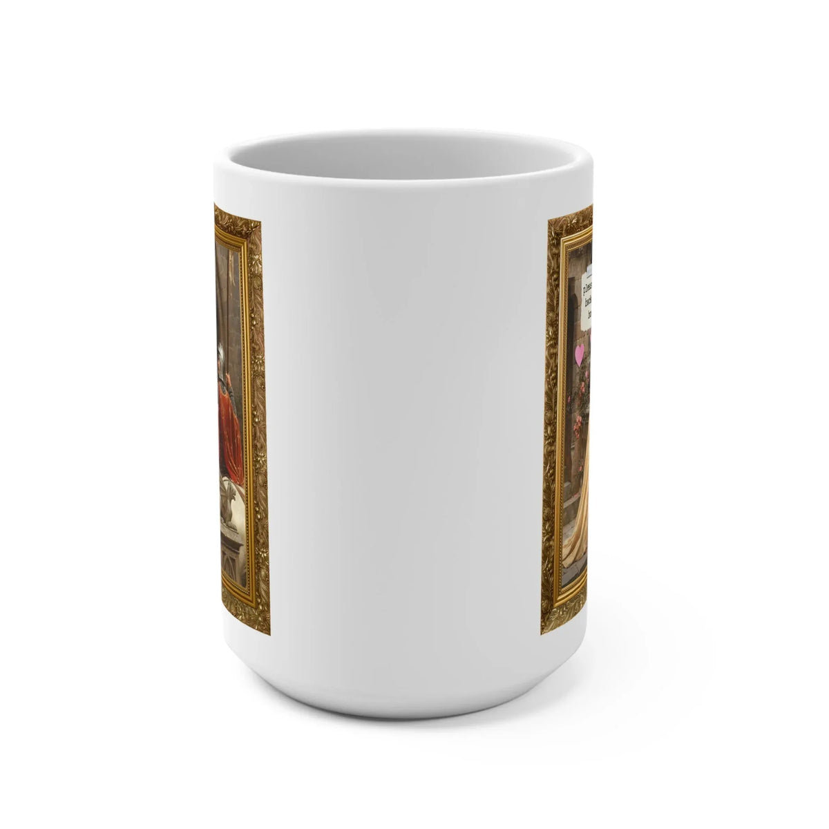 Funny Book Lover Mug - BIG FRENCHIES