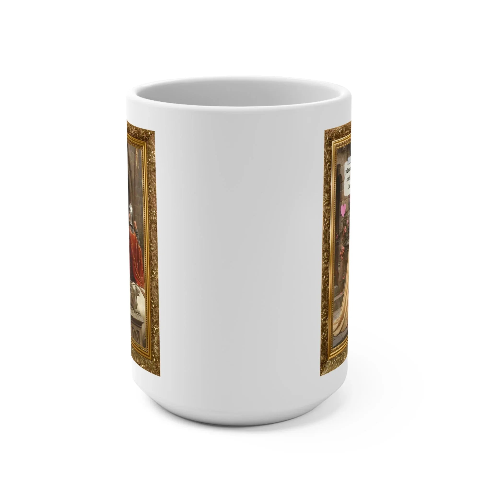 Funny Book Lover Mug - BIG FRENCHIES