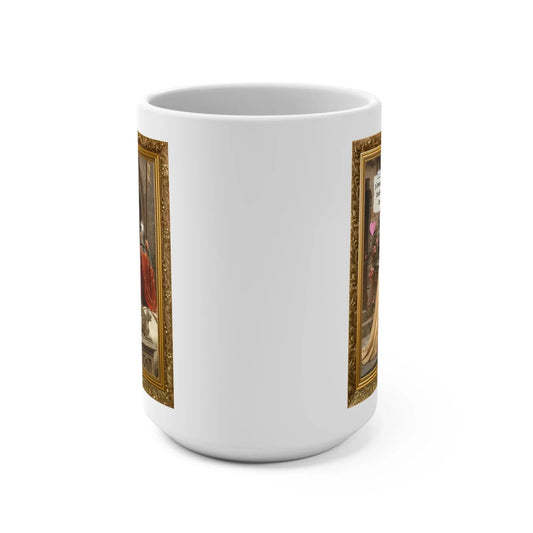 Funny Book Lover Mug - BIG FRENCHIES