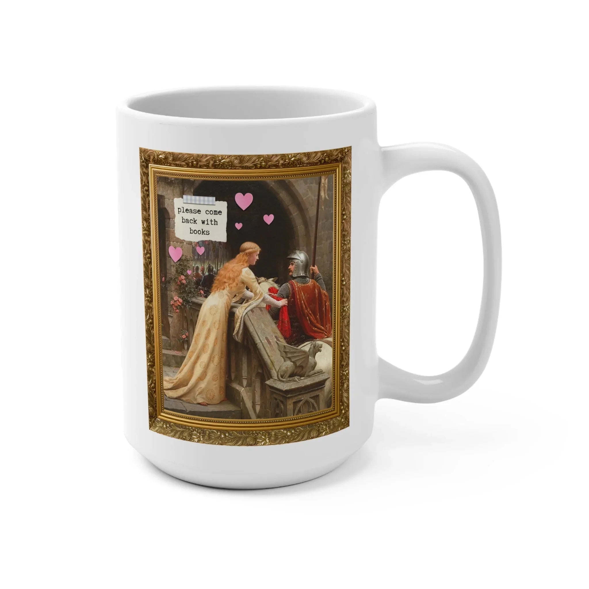 Funny Book Lover Mug - BIG FRENCHIES