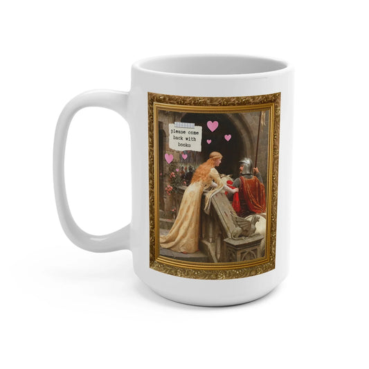 Funny Book Lover Mug - BIG FRENCHIES