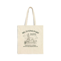 Funny Book Lover Tote Bag for Bookworm Who Loves Fantasy Romance Novels - BIG FRENCHIES