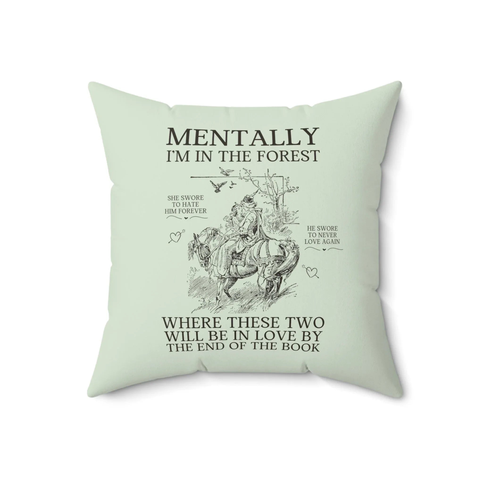 Funny Book Pillow for Romance Reader or Historical Fiction Author - BIG FRENCHIES