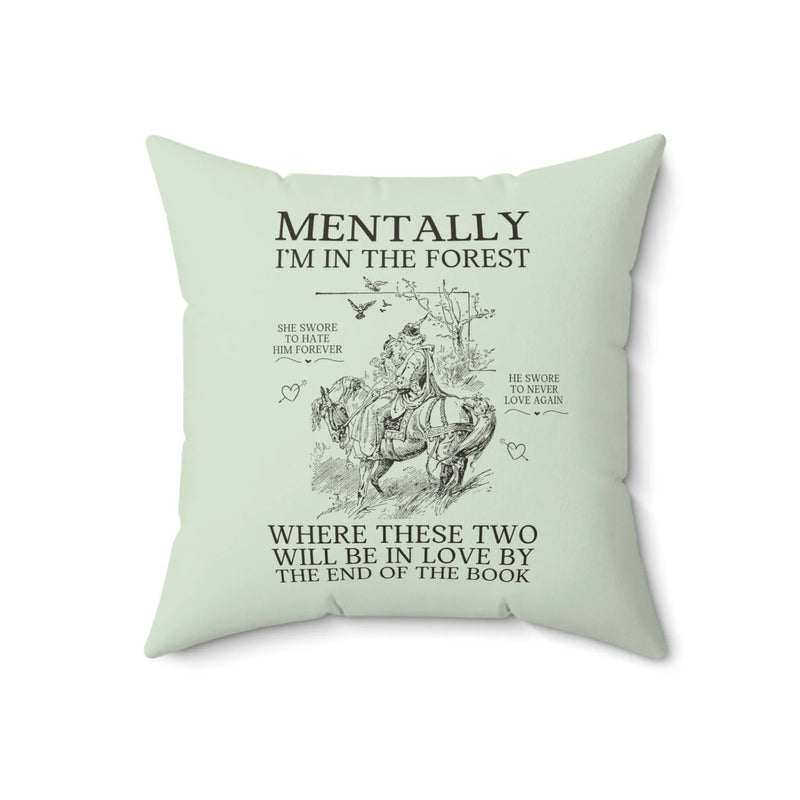 Funny Book Pillow for Romance Reader or Historical Fiction Author - BIG FRENCHIES