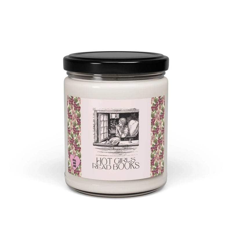 Bookish Candle: Hot Girls Read Books - BIG FRENCHIES