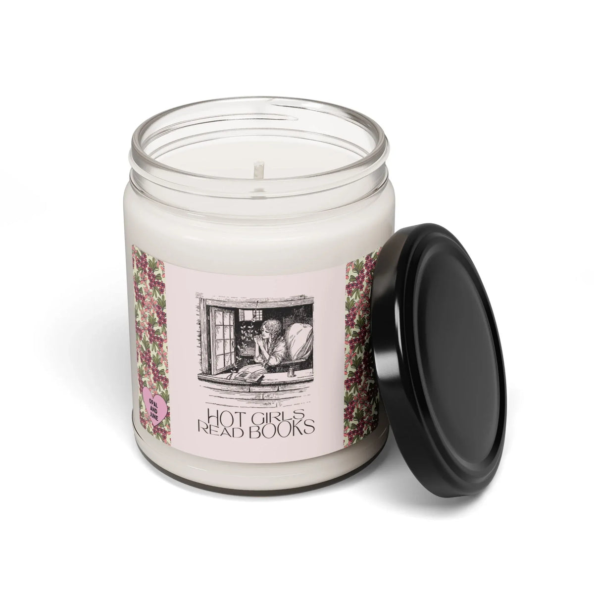 Bookish Candle: Hot Girls Read Books - BIG FRENCHIES