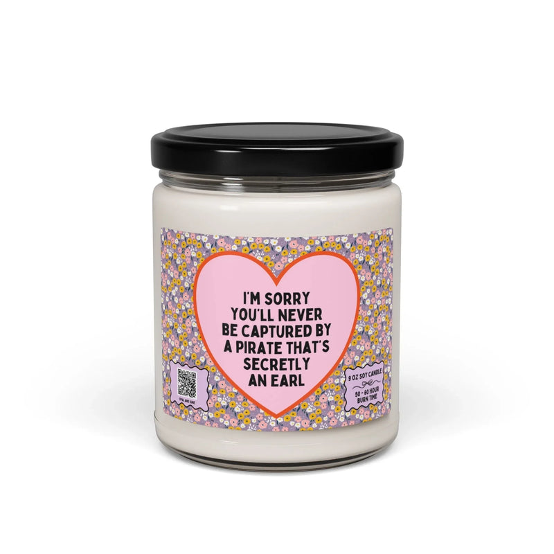 A Secret Pirate Earl Candle - BIG FRENCHIES